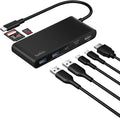 Belkin USB C Hub, 7-Port Hub w/ 4K HDMI Display @ 60Hz, SD & MicroSD, 100W by Belkin