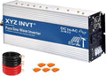 XYZ INVT 3000W Pure Sine Wave Inverter 36V to 120V AC, 6000W Peak Power by XYZINVT