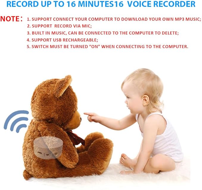 JRGKJCP 16 Minutes Voice Recorder, Record Custom Message - Image 8