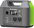 Solar Generator, 296Wh Portable Power Station, 110V Pure Sine Wave, 80000mAh by ENGINSTAR