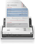 Brother ADS-1300 Compact Desktop Scanner | Scan Speeds of Up to 30ppm | Single by Brother