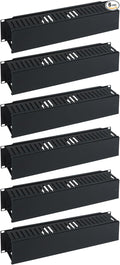ICC 2U Finger Duct Cable Manager Panel by ICC