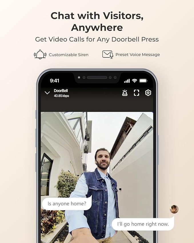 REOLINK 2K Video Doorbell PoE Camera - Image 4