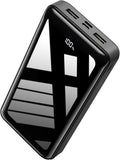 LOOPEAK Power Bank 50000mAh 22.5W Fast Charging Portable Charger, USB C Quick by Unknown