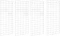 NEESEEYEE Commercial Grade Gridwall Panels – Heavy Duty Grid Panel by Home