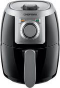 CHEFMAN Small, Compact Air Fryer Healthy Cooking, 2 Qt, User Friendly and by Chefman