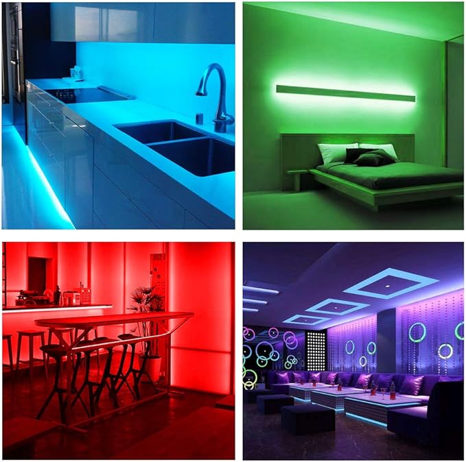 DAYBETTER Led Strip Lights 100 ft Smart - Image 7