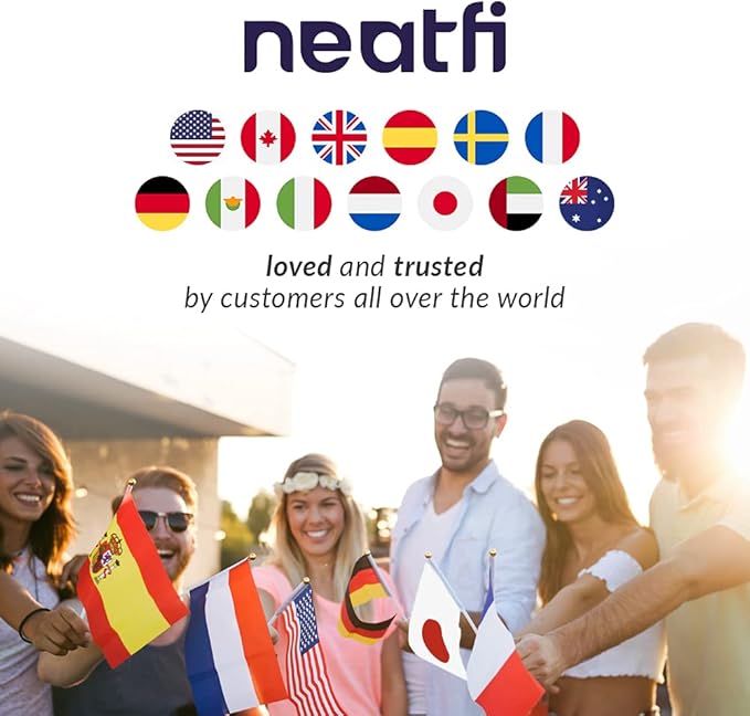 Neatfi LED Magnifying Floor Lamp – 1, 200 Lumens, 5” Bifocal Lens - Image 9