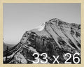 Frame It Easy 33 x 26 Wheat Wood Frame by FrameItEasy