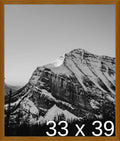 Frame It Easy 33 x 39 Hazel Wood Frame by FrameItEasy