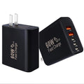 USB C Super Fasr Charger Block, 60W 5Port iPhone Charger Fast Charging by Unknown