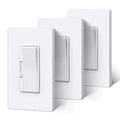 BESTTEN Super Slim Dimmer Light Switch, Quiet Rocker, Max 300W LED, 600W by BESTTEN