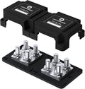 AMOMD 400A Bus Bar 8 M10 Terminal Studs Modular Design Tin Plated Copper by AMOMD