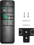 Thermostatic Ceiling Fan Remote Control Replacement by COREBAY