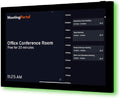 PoE Texas Low Profile 10-Inch Touchscreen Conference Room Scheduler PoE Tablet by PoETexas