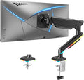 MOUNTUP RGB Single Monitor Arm Fits 32 27 24 22 inch, Holds 4.4-22lbs Screens by MOUNTUP