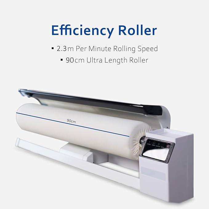 Rotary Roller Steam Press Iron, automatic ironing machine， Continuous Steam - Image 2