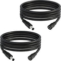 5.5mm x 2.1mm 6.5FT DC Power Extension Cable Male to Female 12V/24V 14AWG DC by IMIYORE