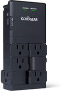 ECHOGEAR Wall Outlet with Surge Protection by ECHOGEAR