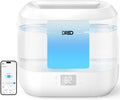 DREO Smart Humidifiers for Bedroom, Top Fill 4L Supersized Humidifier Large Room by DREO