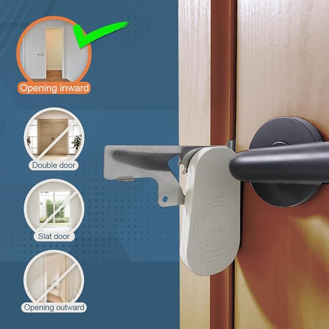 SeDoLi Portable Door Lock - Image 5