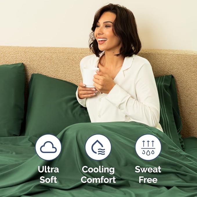 Full XL Bed Sheet Set - Image 4