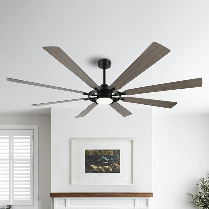 ELEHINSER 80 Inch Ceiling Fan - Image 2