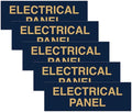 All Quality Basic Electrical Panel Sign by All+Quality