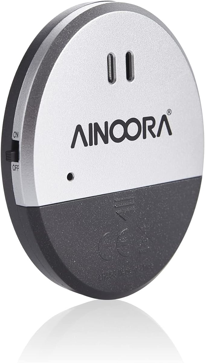 Window Alarm Sensors 4 Pack, Glass Break Sensor 130DB Loud Window Vibration - Image 7