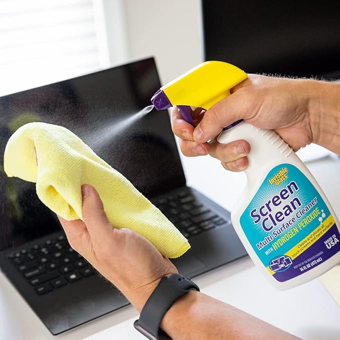 Invisible Glass 92013-6PK 16-Ounce Screen Clean Multi-Surface Cleaner Perfect - Image 2