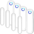 Fosmon 4 Pack WaveLink 51018HOM Add-On Door Contact Sensor Unit by Fosmon