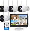 ZHXINSD Home Wireless Security Camera System by ZHXINSD
