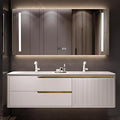 Bathroom Vanity with Double Sink by TIZAZOFashionHome