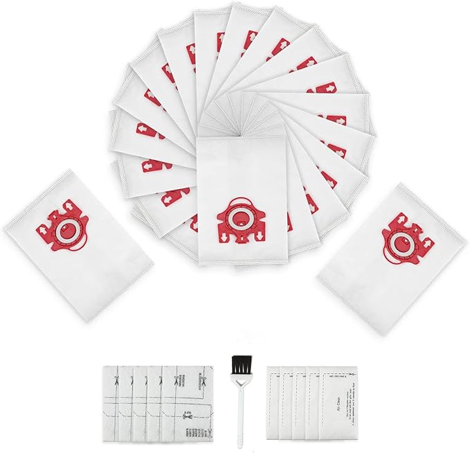 3D Airclean Dust Bags Replacement by Improvedhand