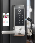Smart Lock Doorbell Fingerprint Smart Door Lock Deadbolt by Blusafe