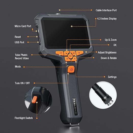 Dual Lens Endoscope Camera - Image 7