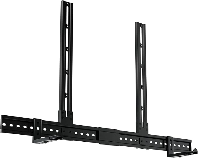 ECHOGEAR XL Soundbar Mount for Speakers up to 20lbs – Attaches to TVs up to 86” by ECHOGEAR