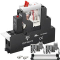24V AC Relay Electromagnetic Relay 8 Amp 8Pin DPDT 2NO 2NC by ZJWZJH