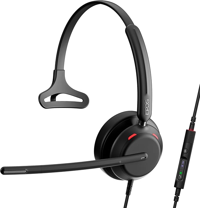 EPOS Impact 730 Mono Wired USB C and USB A Headset by EPOS