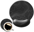 Ergonomic Mouse Pad with Wrist Support, Mouse Pad with Wrist Rest, Relieve by Dooke