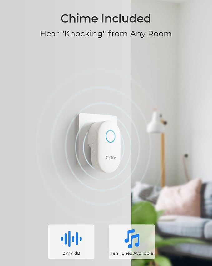 REOLINK Video Doorbell Camera - Image 8