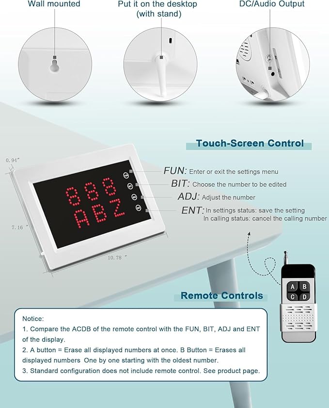 Restaurant Pager System Wireless Calling System - Image 4