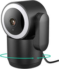 Luna 2K Indoor Cameras for Home Security, 2.4GHz & 5GHz WiFi, 360-Degree by LUNAHOME