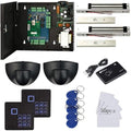 MENGQI-CONTROL Magnetic Lock Exit Motion Sensor 2 Doors TCP/IP Access Control by MENGQI-CONTROL