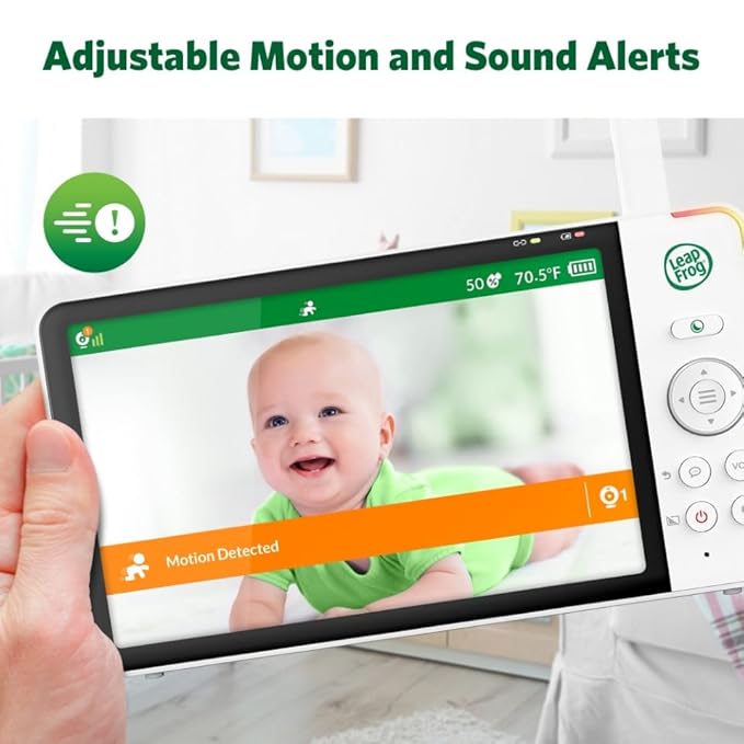 LeapFrog Color Night Vision Video Baby Monitor - Image 6