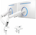 VIVO Dual Monitor up to 32 inches and 19.8 lbs per Screen, Mechanical Arm Desk by VIVO
