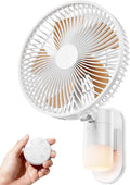 AURATHEA 10” Small Wall Mount Fan by AuraThea