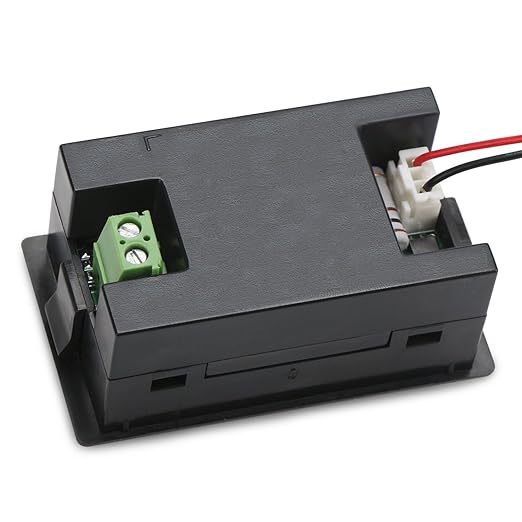 DROK Volt Amp Meter 2pcs, AC 500V 200A Digital Voltmeter Ammeter Panel - Image 7