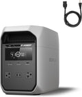 EF ECOFLOW Portable Power Station DELTA 3 Classic, 1024Wh LFP Battery, 1800W by EFECOFLOW
