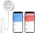 WiFi Water Leak Detectors for Home, Real-Time Mobile Alerts Smart Water Sensor by VirtueSensor
